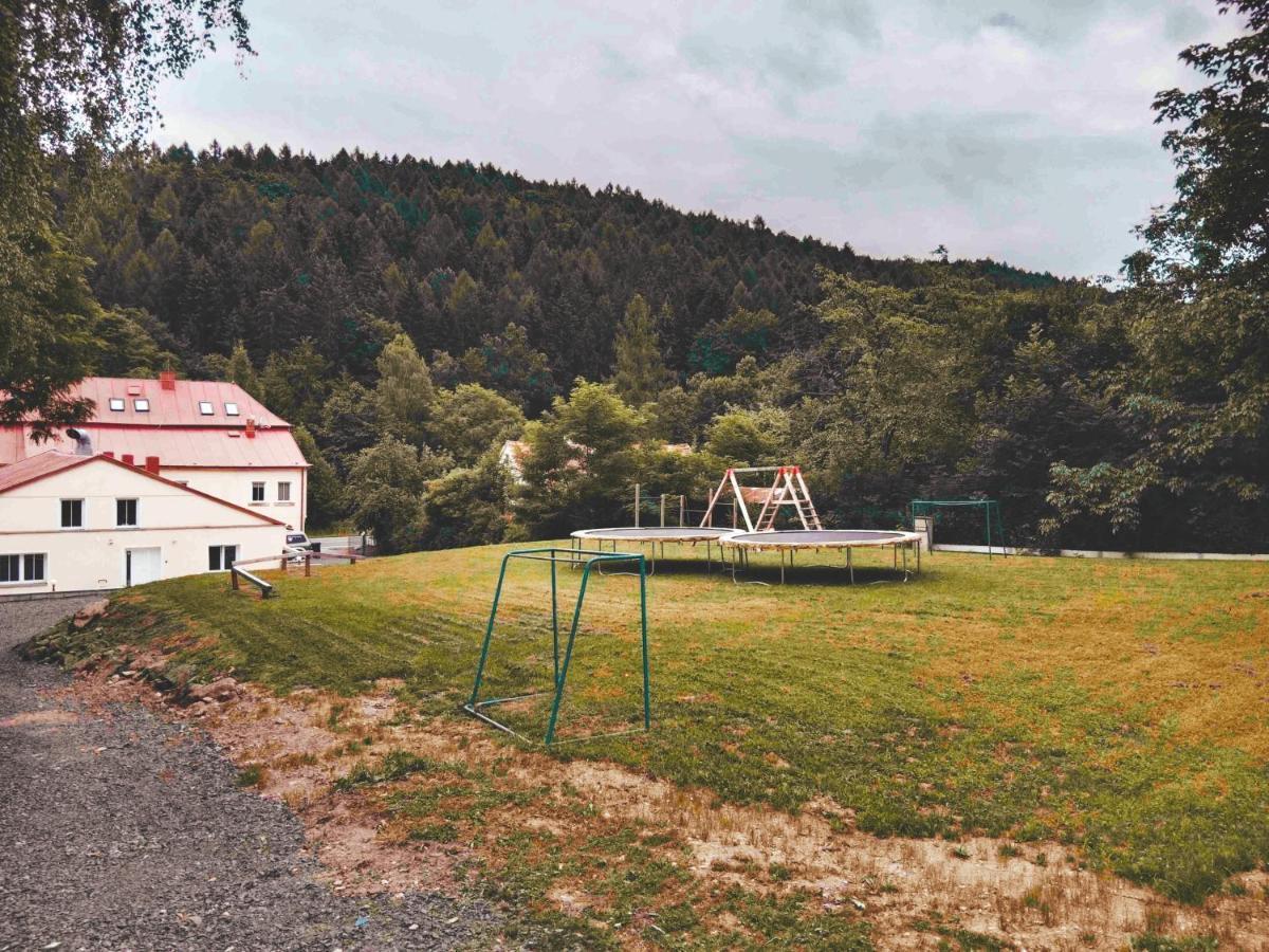 Pension Liberta Jiřetín pod Jedlovou Exterior foto